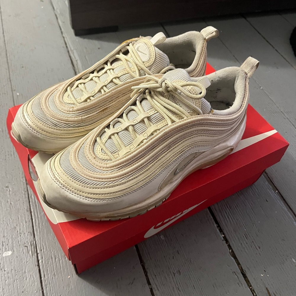 Nike Air Max 97 Beige Sneakers